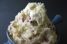 Photo of Horseradish Smashed Potatoes