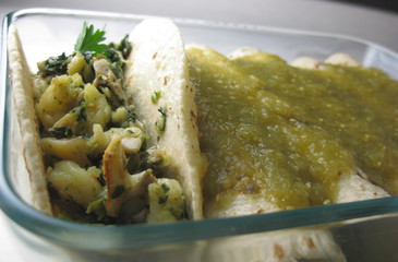 Photo of Seafood Enchiladas