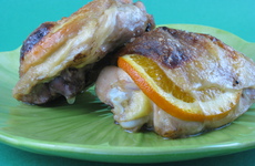 Photo of Orange Roasted Chicken