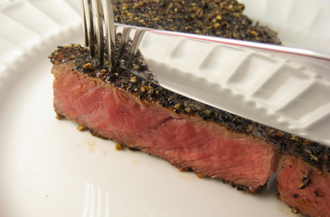 Photo of Peppercorn Crusted Steak