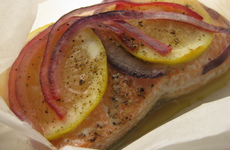 Photo of Salmon in Parchment