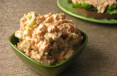 Photo of Salmon Salad Sandwiches