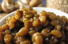 Photo of Mushroom Barley Risotto