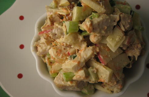 Photo of Chunky Chicken & Apple Salad