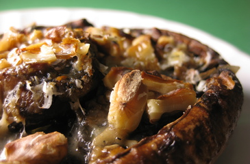 Photo of Parmesan-Walnut Portobellos
