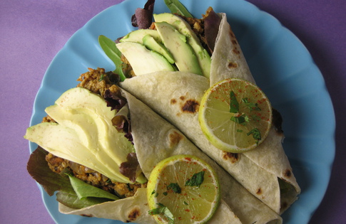 Photo of Tempeh Tacos