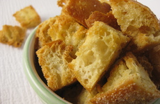 Photo of Homemade Garlic Croutons