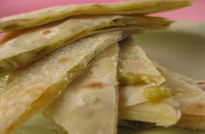 Photo of Green Chili Quesadillas