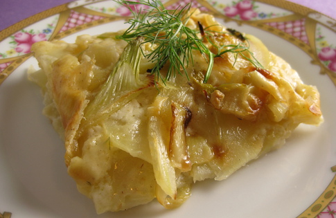Photo of Fennel Scalloped Potatoes