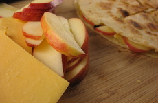 Photo of Apple Quesadilla
