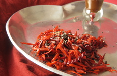 Photo of Cacao Nib Beet Slaw