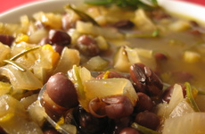 Photo of Azuki & Fennel Soup