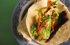 Photo of Mu Shu Veggie Wraps