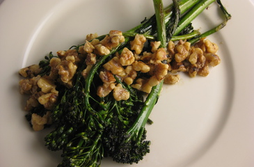 Photo of Brown Butter & Walnut Broccolini