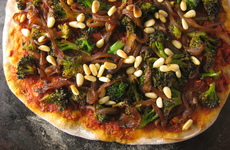 Photo of Caramelized Onion & Broccoli Pizza