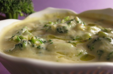 Photo of Velvety Broccoli Soup