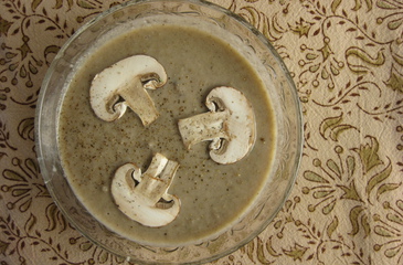 Photo of Silky Mushroom Soup