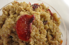 Photo of Blood Orange Quinoa