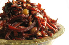 Photo of Warm Lentils & Balsamic Beets