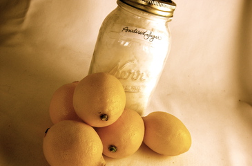 Photo of Just a sweet dusting with lemon...