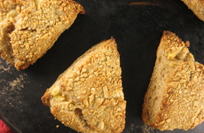 Photo of Peanut-Banana Scones