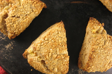 Photo of Peanut-Banana Scones