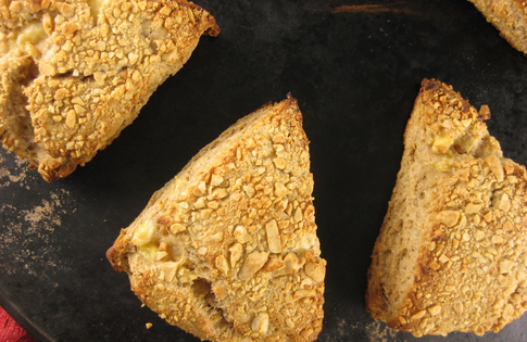 Photo of Peanut-Banana Scones