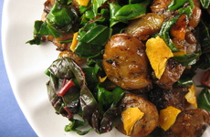 Photo of Mango Sausage & Greens