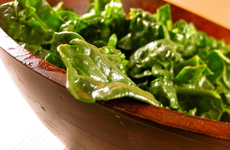 Photo of Lemon Dressed Spinach Salad