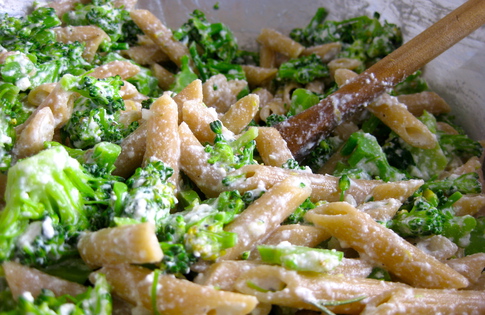 Photo of Broccoli-Ricotta Pasta