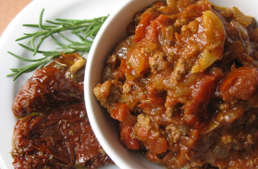 Photo of Sun-Dried Tomato & Rosemary Meat Sauce