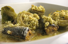 Photo of Garlic Sardines & Artichoke Hearts