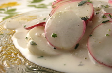 Photo of Creamy Radish Salad 