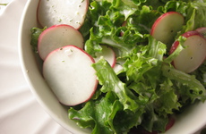 Photo of Radish & Greens Salad