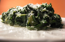 Photo of Cheesy Collards