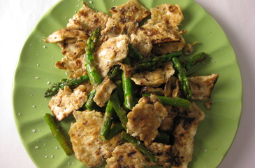 Photo of Matzo Brei with Asparagus