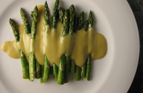 Photo of Dijon Roasted Asparagus