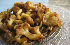 Photo of Balsamic Cauliflower & Onion