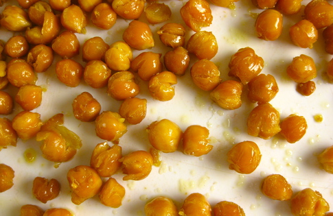 Photo of Roasted Garbanzo Beans