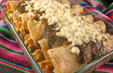 Photo of Creamy Chicken Enchiladas