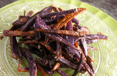Photo of Purple Potato Toothpicks