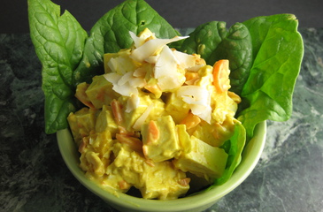 Photo of Curry Tofu Salad
