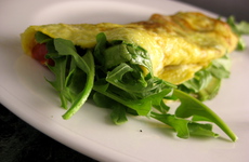 Photo of Avocado Arugula Omelet