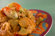 Photo of Squash Blossom Scramble