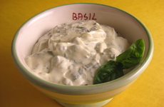 Photo of Yogurt Basil Aioli