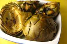 Photo of Grilled Artichokes