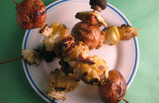 Photo of Dijon Chicken Kebabs