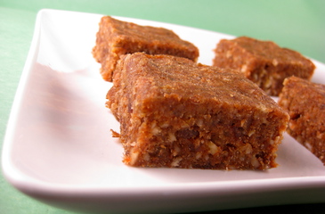 Photo of Carrot Date Bars