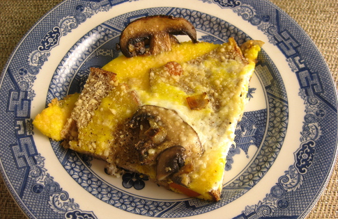 Photo of Mushroom Skillet Strata