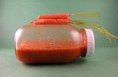 Photo of Carrot Ginger Juice